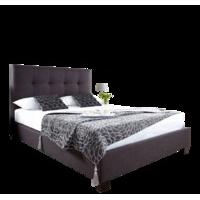 Arvada Ottoman Bed - Slate Super King