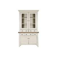 Arles Small 2 Door Glazed Hutch