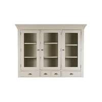 Arles Large 3 Door Glazed Hutch