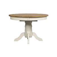 Arles Round Extending Dining Table