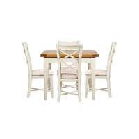 Arles Flip Top Dining Table and 4 Chairs