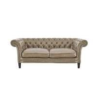 Aruba 3 Seater Leather Sofa