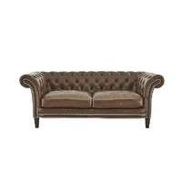 Aruba 3 Seater Leather Sofa
