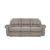 Arizona 3 Seater Fabric Recliner Sofa