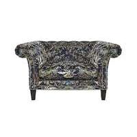 Aruba Fabric Snuggler Armchair