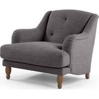 Ariana Armchair, Graphite Grey