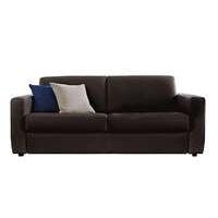 Arona 2 Seater Leather Sofa Bed