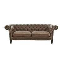 Aruba 2 Seater Leather Sofa