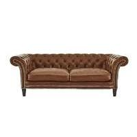 Aruba 2 Seater Leather Sofa