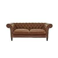 Aruba 3 Seater Leather Sofa