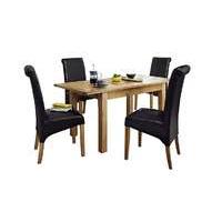 Arlington Dining Table and 4 Chairs