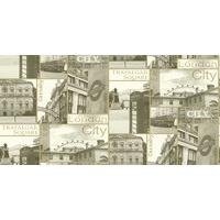 Arthouse Wallpapers Carnaby Sepia, 888501