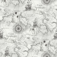 Arthouse Wallpapers Navigator Silver, 622004