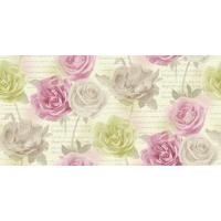 Arthouse Wallpapers Rose Garden Pink/Green, 650803