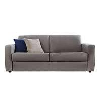 Arona 2 Seater Leather Sofa Bed