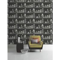 Arthouse Wallpapers Hamlet Black, 620200