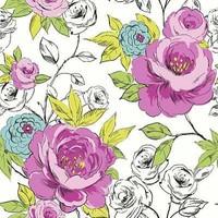 Arthouse Wallpapers Cassi Pink/Teal, 640904