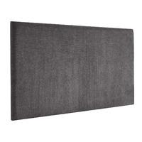 Ardley Kimiyo Linen Headboard Pewter Small Double