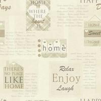 Arthouse Wallpapers Happy Days Neutral, 888601