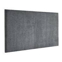 Ardley Kimiyo Linen Headboard Granite Small Double