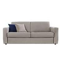Arona 2 Seater Leather Sofa Bed