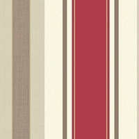 Arthouse Wallpapers Dante Stripe Red, 885001