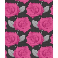 Arthouse Wallpapers Rosa Black / Pink, 417506