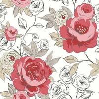 Arthouse Wallpapers Cassi Red , 640902