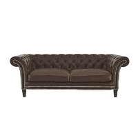Aruba 2 Seater Leather Sofa