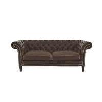 Aruba 3 Seater Leather Sofa