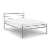 aragon silver bed double