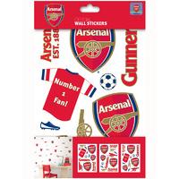 Arsenal FC Wall Stickers - 34 Pieces