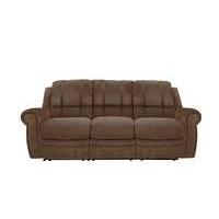 Arizona 3 Seater Fabric Recliner Sofa