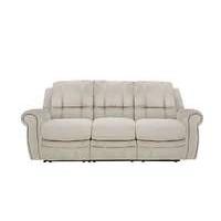 Arizona 3 Seater Fabric Recliner Sofa