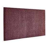 Ardley Kimiyo Linen Headboard Bordeaux Single