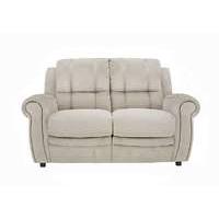 Arizona 2 Seater Fabric Recliner Sofa