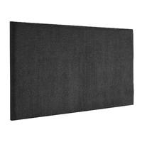 Ardley Kimiyo Linen Headboard Charcoal Double