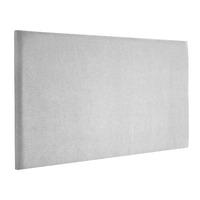 Ardley Kimiyo Linen Headboard Silver Double