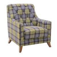 Argyll Chair, Wool Plaid