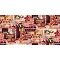 Arthouse Wallpapers American Diner, 889600