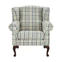 Argyle Wing Chair