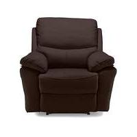 Arezzo Leather Recliner Chair