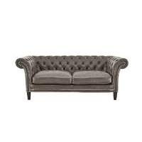Aruba 3 Seater Leather Sofa
