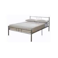 arizona small double metal bedstead