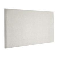 Ardley Kimiyo Linen Headboard Angora Single