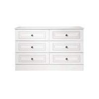 Aragon 6 Drawer Wide Chest
