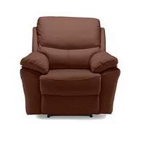 Arezzo Leather Recliner Chair