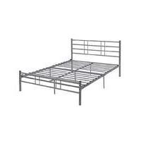 arizona small double metal bedstead