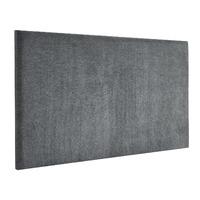 Ardley Kimiyo Linen Headboard Granite Single