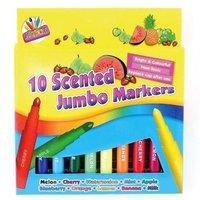 artbox 10 scented markers assorted colours scents